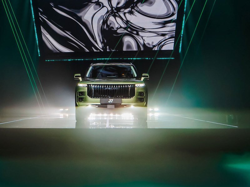 Кроссовер Jaecoo J7: в России от 3.340.000 рублей