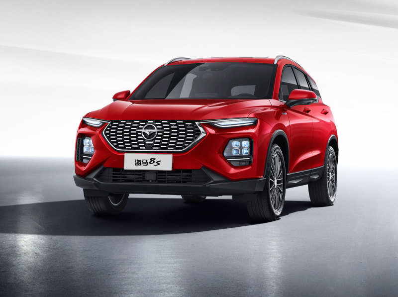 Кроссовер Haima 8S официально появится в России: от 3,2 млн. руб.