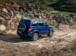 Автомобили УАЗ снова получили блокировку дифференциала