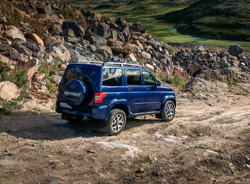 Автомобили УАЗ снова получили блокировку дифференциала