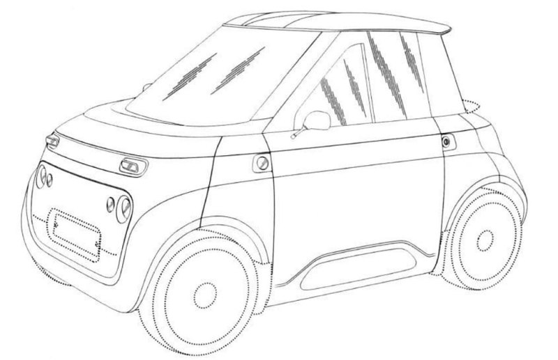 Российский микрокар L-Type запатентовали