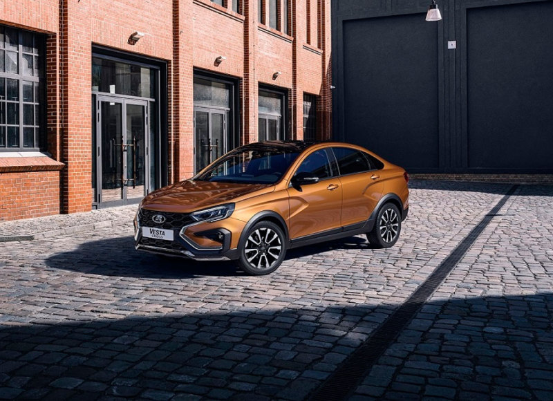 Для Lada Vesta расширили оснащение