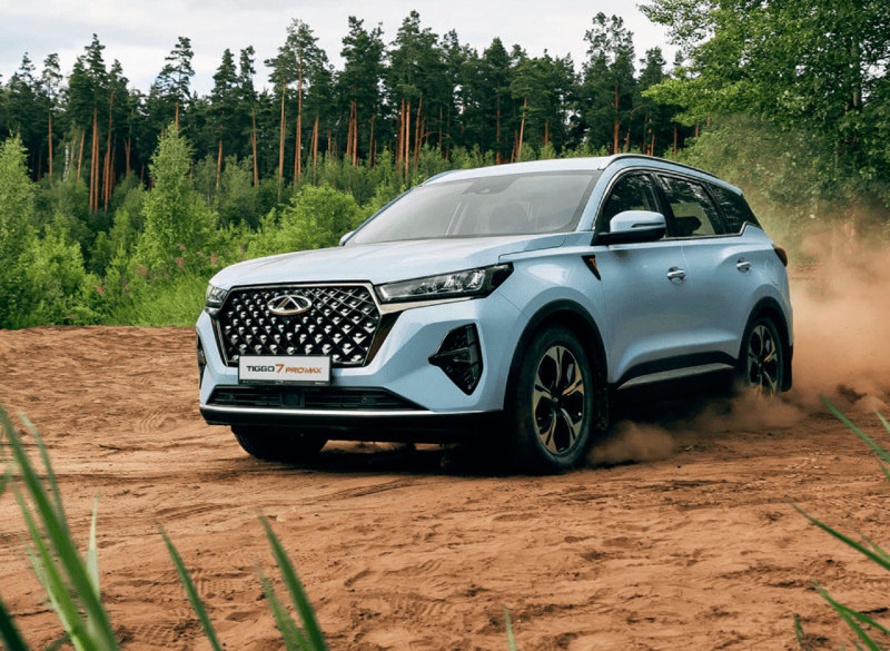 Кроссоверы Chery Tiggo 7 Pro Max будут собирать в Калуге