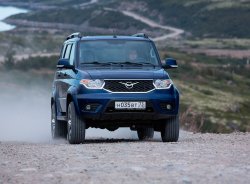 Автомобили УАЗ получат локализованную КПП JAC