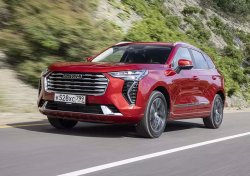 Haval Jolion получил новую комплектацию Elite Plus
