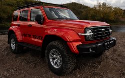 Tank 300 получил версию Arctic Trucks АТ35 в России