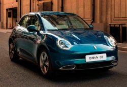 Электрический хэтчбек Ora 03 начнут официально продавать в России