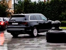 Aurus Komendant показал Владимир Путин