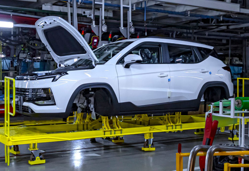 Автомобили "Москвич" начнут собирать в режиме полного цикла