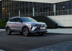 Обновлённый Geely Coolray: в России от 2.594.990 руб.