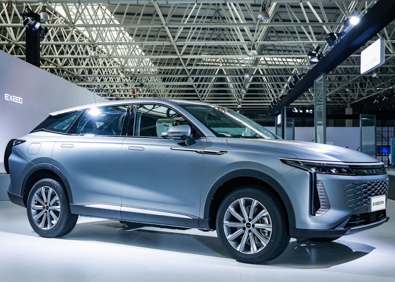 Гибридный Exeed RX и электрический Exeed E03 появятся в России