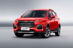 Кроссовер JAC JS3 скоро появится у российских дилеров