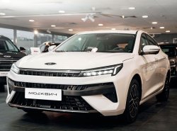 "Москвич 6" может получить электрическую версию