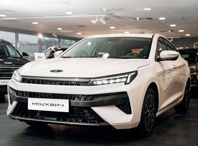 "Москвич 6" может получить электрическую версию