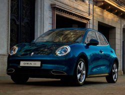 Электромобиль Ora 03: в России от 3.899.000 рублей