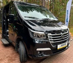 Новый ГАЗ "Соболь NN" получил версию бизнес-вэн