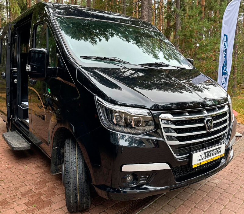 Новый ГАЗ "Соболь NN" получил версию бизнес-вэн