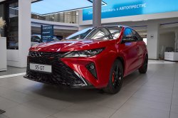 Что означает шильдик «GT»? Объясняем на примере OMODA S5 GT