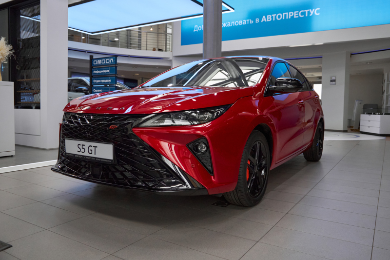 Что означает шильдик «GT»? Объясняем на примере OMODA S5 GT