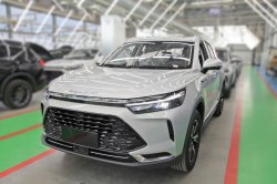 Кроссовер BAIC X7 начали собирать в России