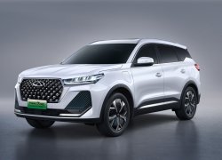 Chery Tiggo 7 Pro Plug-in Hybrid появится в России с ноября