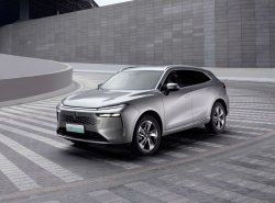 Новый кроссовер Wey 05 официально появится в России