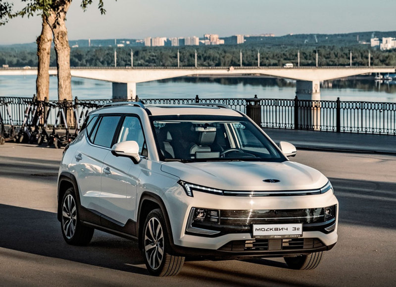 Автомобили "Москвич" станут более локализованными