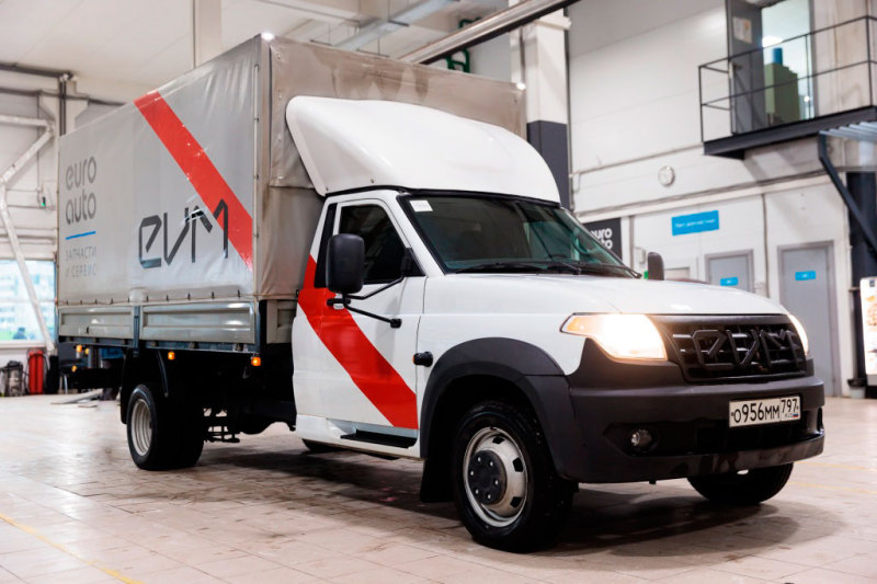 Российский электрогрузовик EVM Pro планируют заметно удешевить