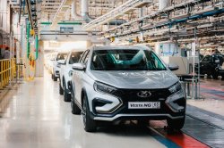 Универсалы Lada Vesta SW перезапустили на конвейере
