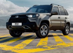 Lada Niva Travel получила заводской салон из кожи