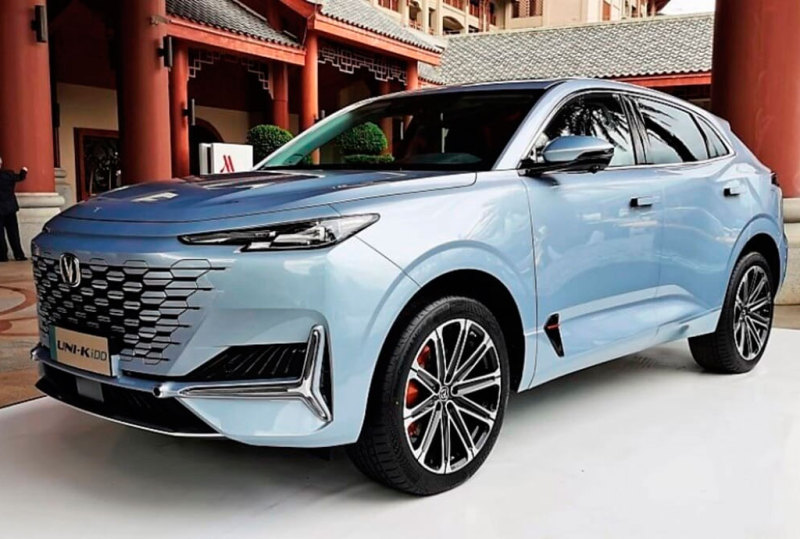 Changan Uni-K в гибридной версии официально появится в России