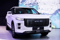 Как поймать охотника? Обзор и стоимость JAECOO J7