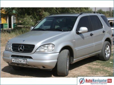 Mercedes M-Class