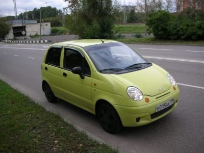 Daewoo Matiz