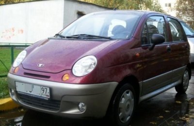 Daewoo Matiz