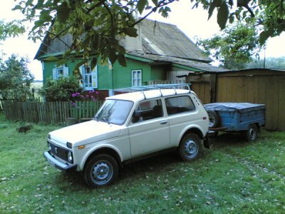 Лада 2121 Нива