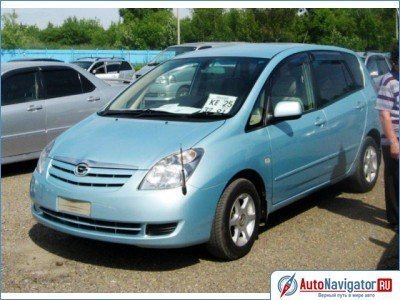 Toyota Corolla Spacio