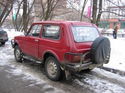 Лада 2121 Нива