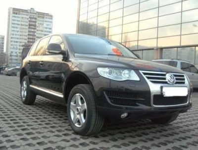 Volkswagen Touareg