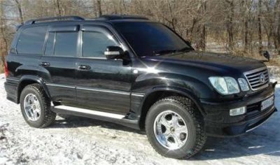 Toyota Land Cruiser Cygnus