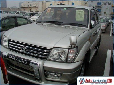 Toyota Land Cruiser Prado