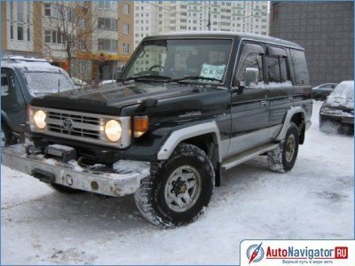 Toyota Land Cruiser