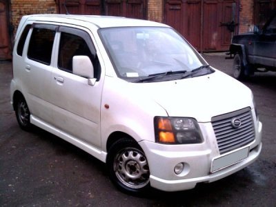 Suzuki Wagon R Solio
