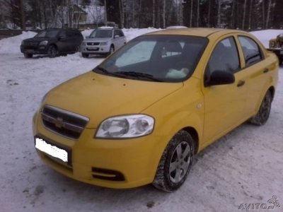 Chevrolet Aveo