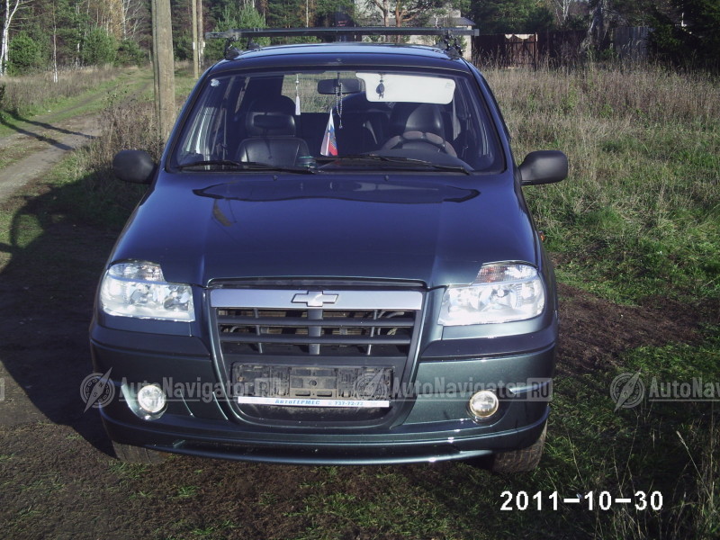 Chevrolet Niva 2008
