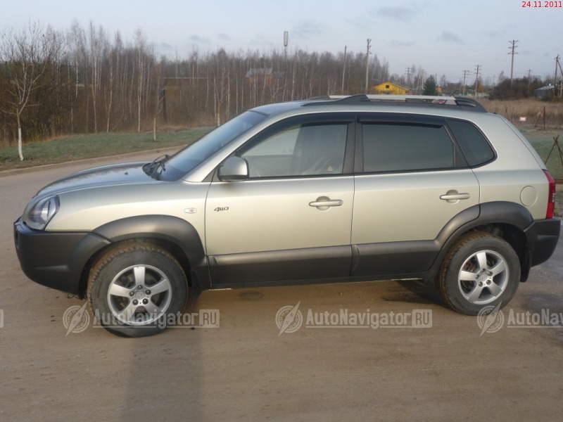 Hyundai Tucson 2008