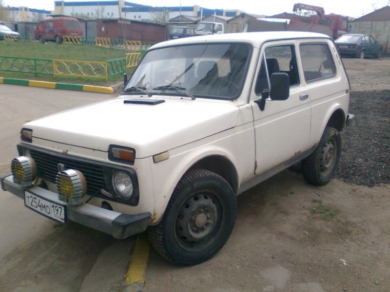 Лада 2121 Нива 1996