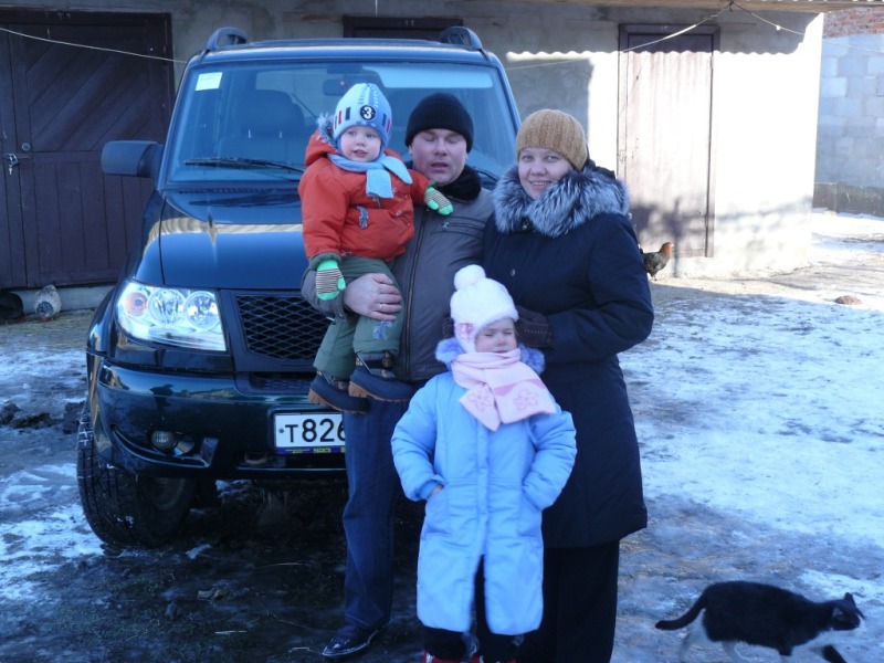 УАЗ Патриот 2011