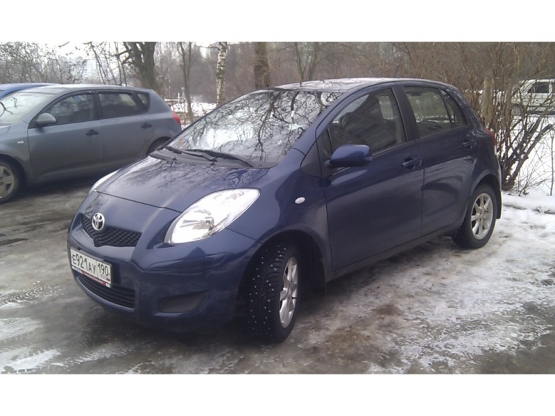 Toyota Yaris 2009