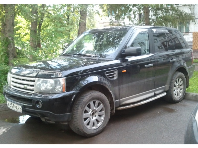 Land Rover Range Rover Sport 2006